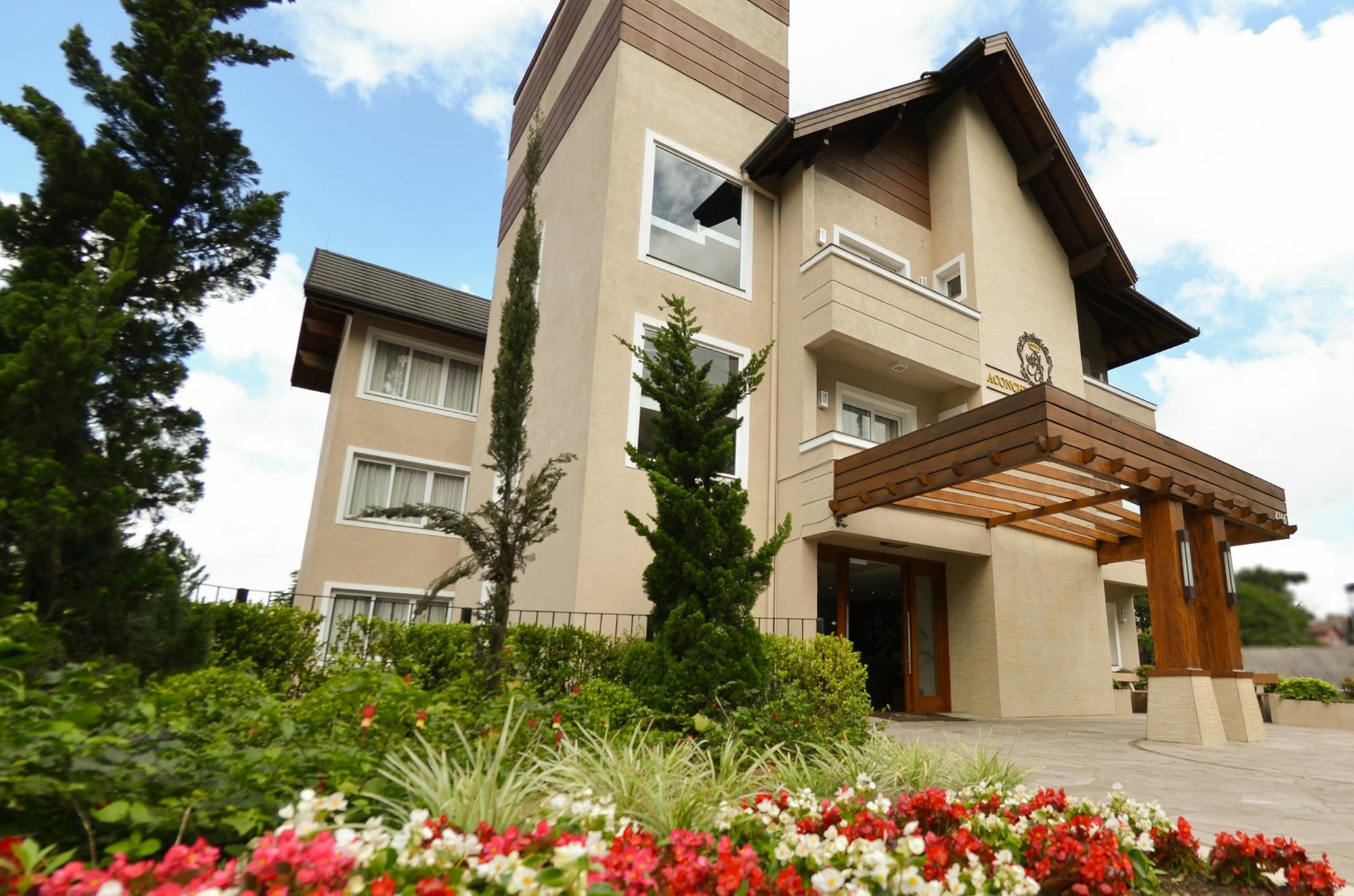 Pousada Aconchego Da Borges Gramado Ngoại thất bức ảnh